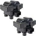 Ignition Coil Pack Set Compatible with Ford Lincoln Mazda Mercury