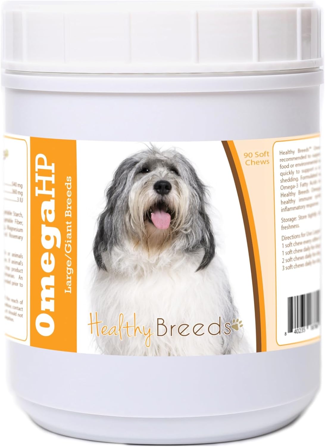Healthy Breeds Polish Lowland Sheepdog Omega HP Fatty Acid Chews