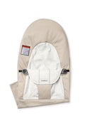 BabyBjorn Fabric Seat for Bouncer Cotton/Jersey Beige/Gray