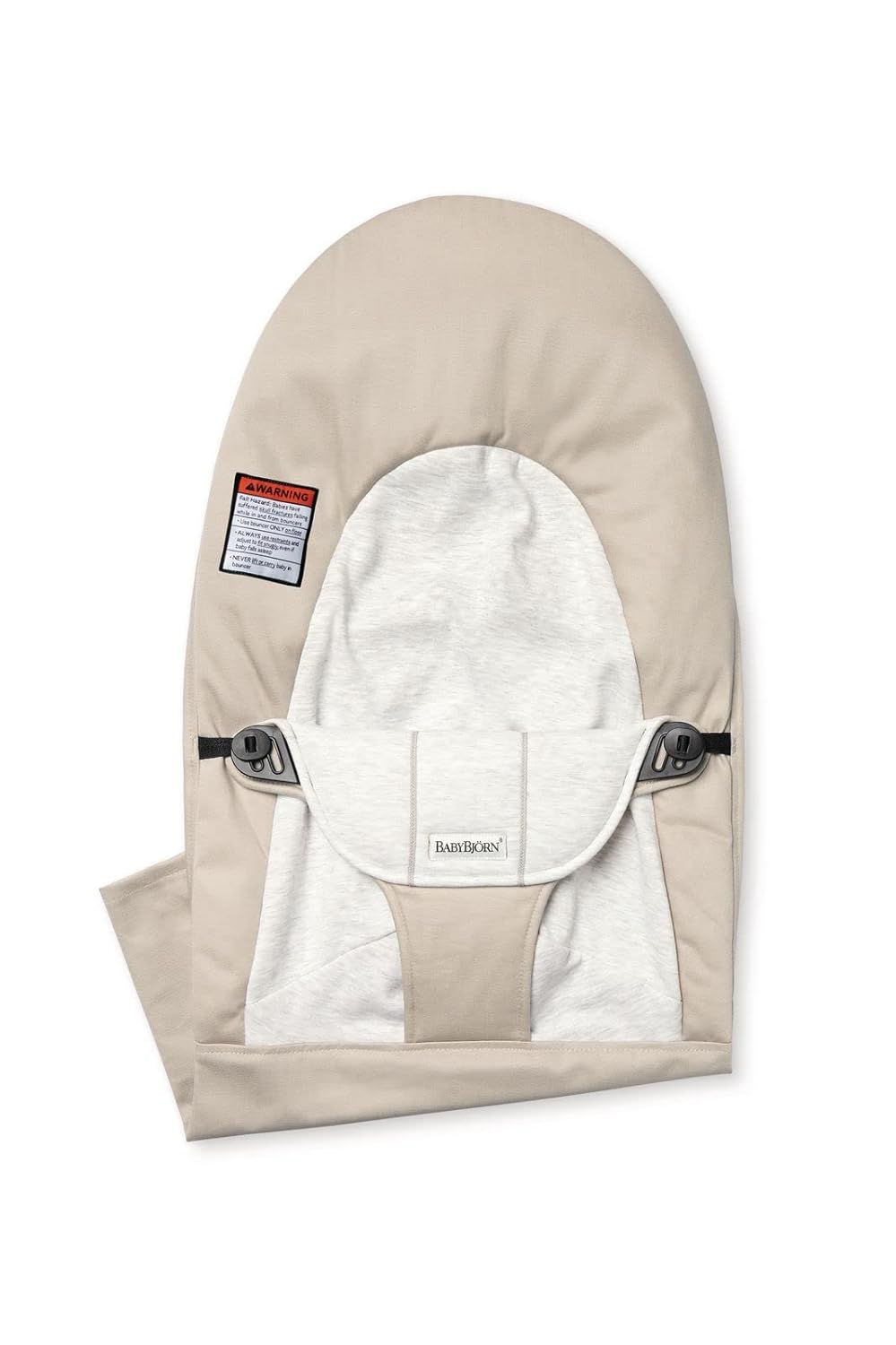 BabyBjorn Fabric Seat for Bouncer: Lightweight and Adjustable Comfort