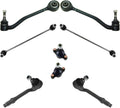 2000-2003 BMW X5 Front Steering & Suspension Kit - 8 Piece Direct Fit