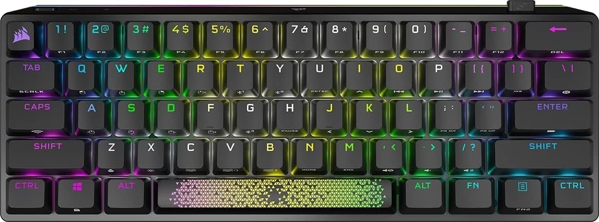 Corsair K70 PRO Mini Wireless Mechanical Keyboard with RGB