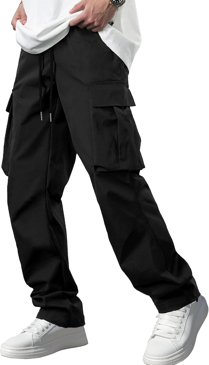 Stretch Cargo Pants - Ultimate Comfort & Functionality