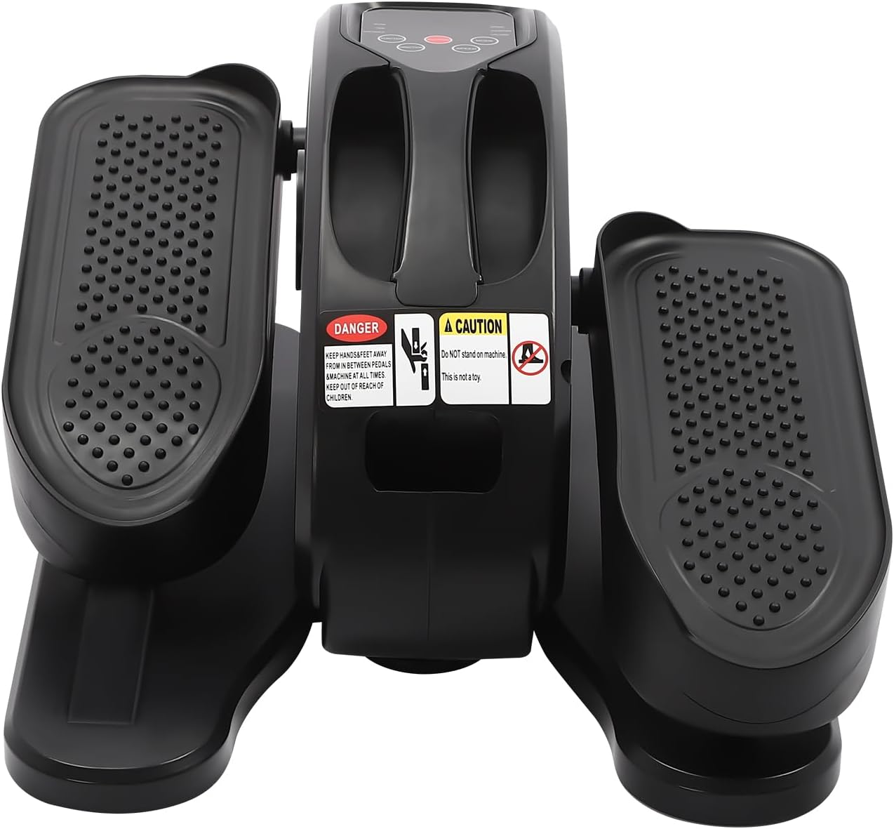 Senior-Friendly Under Desk Elliptical: Remote Control, 5 Speeds