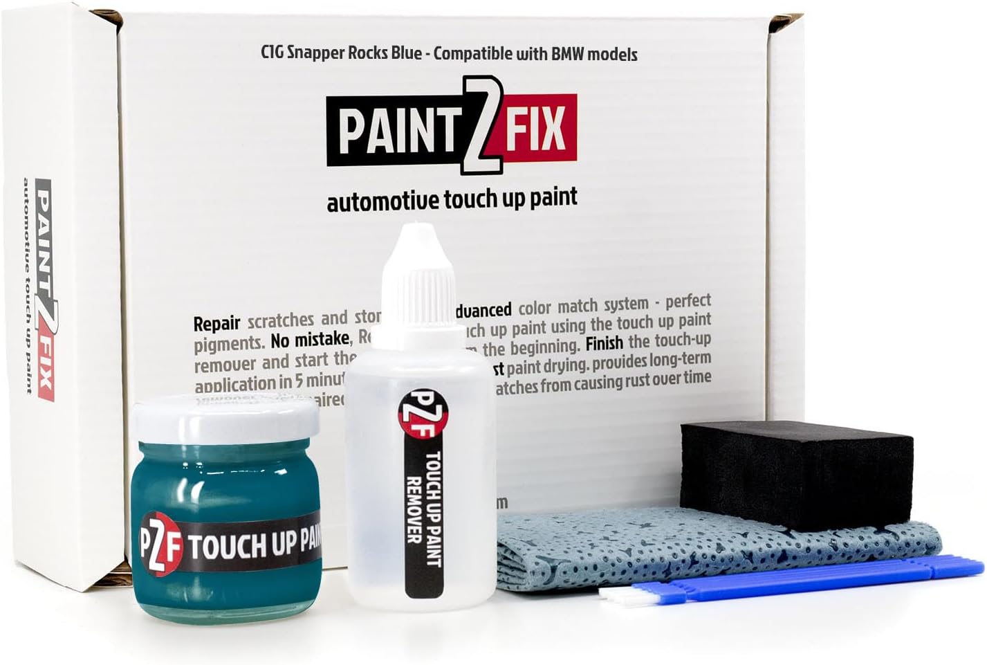 C1G Snapper Rocks Blue Touch-Up Paint & Scratch Repair Kit