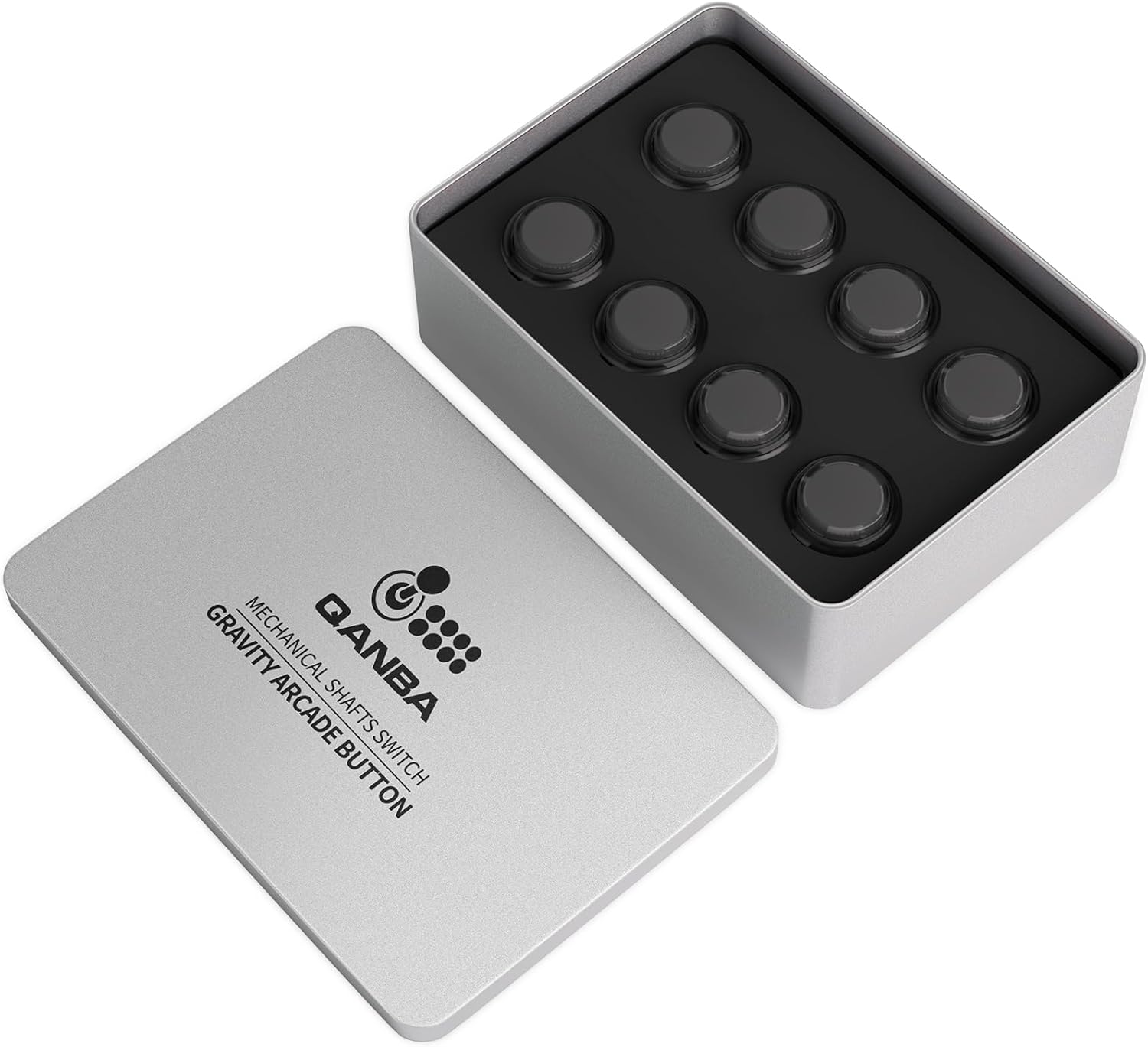 Qanba Gravity KS Mechanical Shafts Silent Pushbutton 30mm Review