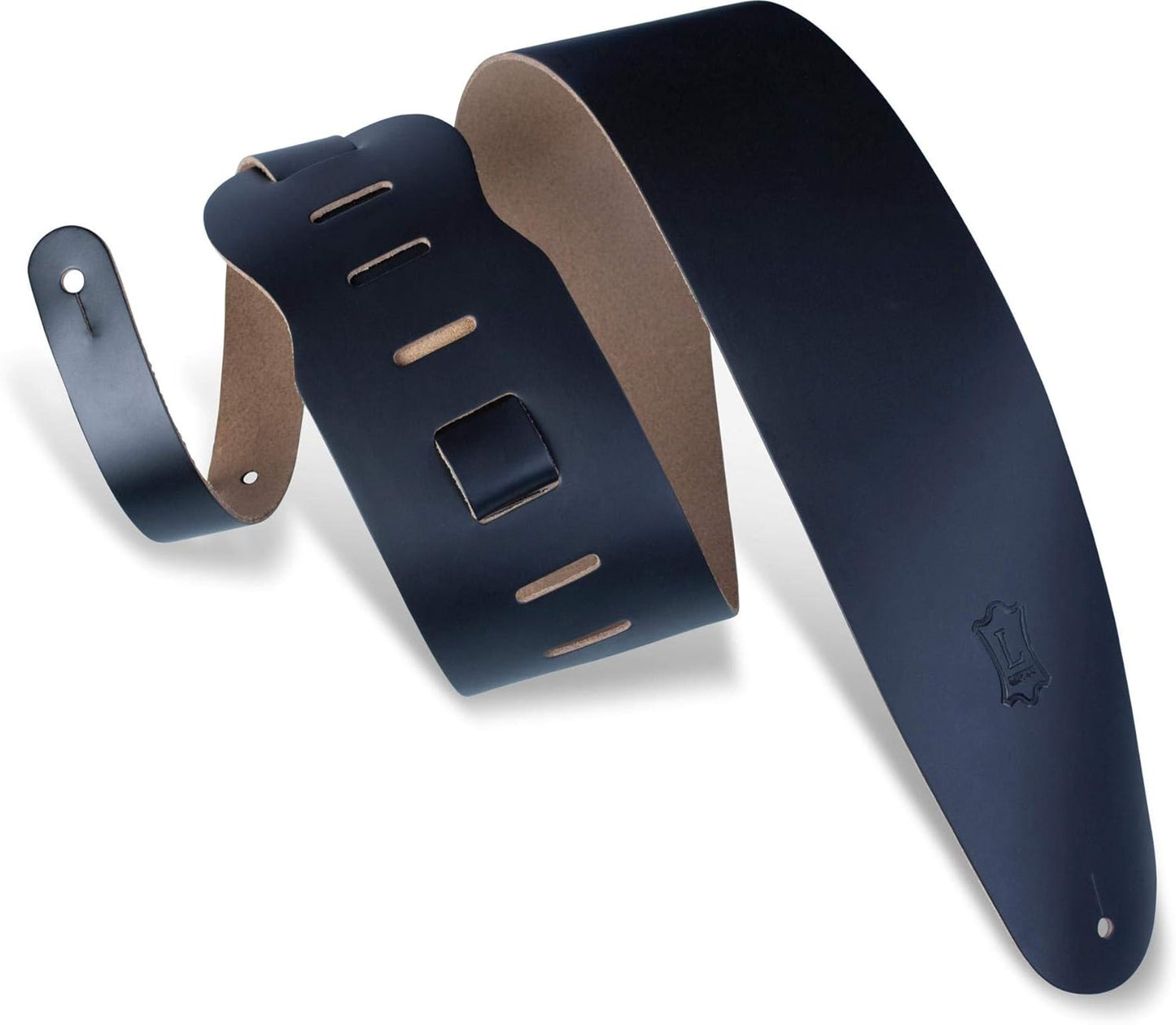 Levy's Genuine Leather Bass Strap: Ultimate Comfort!