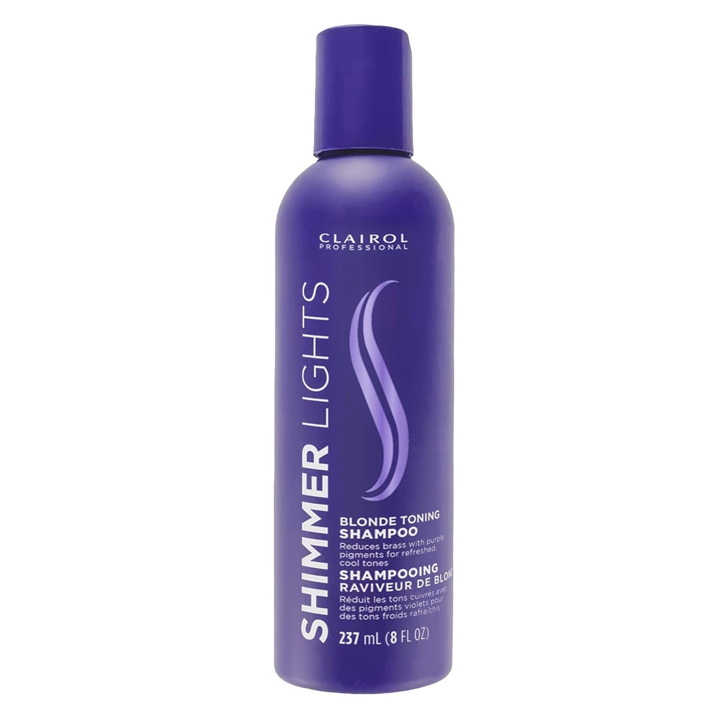 Shimmer Lights Purple Shampoo - Banish Brass & Yellow Tones