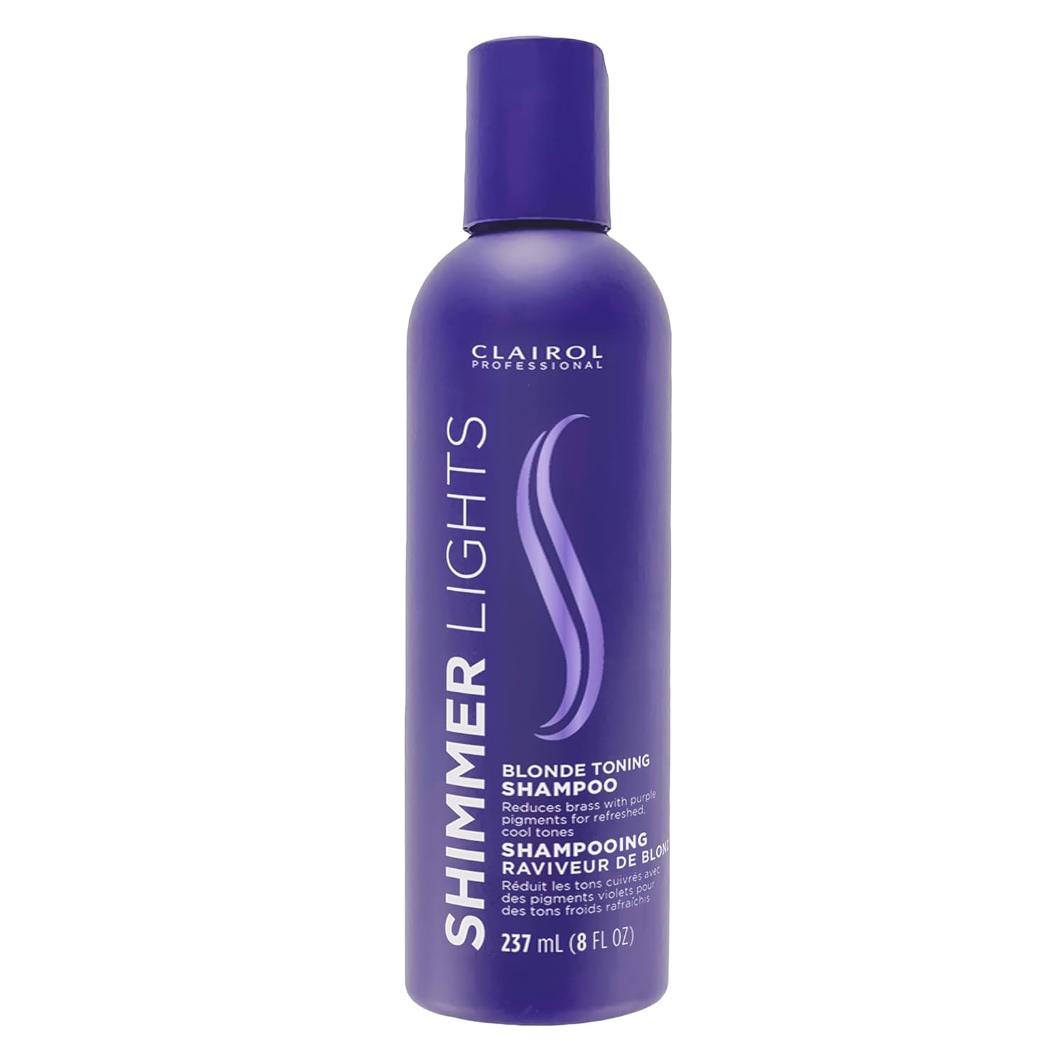 Shimmer Lights Purple Shampoo - Banish Brass & Yellow Tones