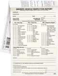 Detailed Driver's Vehicle Inspection Report 25-Pack - FMCSR Compliant