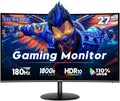 Curved Gaming Monitor 27 in 180Hz FHD - Smooth Competitive Play