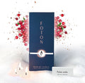 Foton Pearled Candle 18 Oz - Refillable Powder Sand Candle