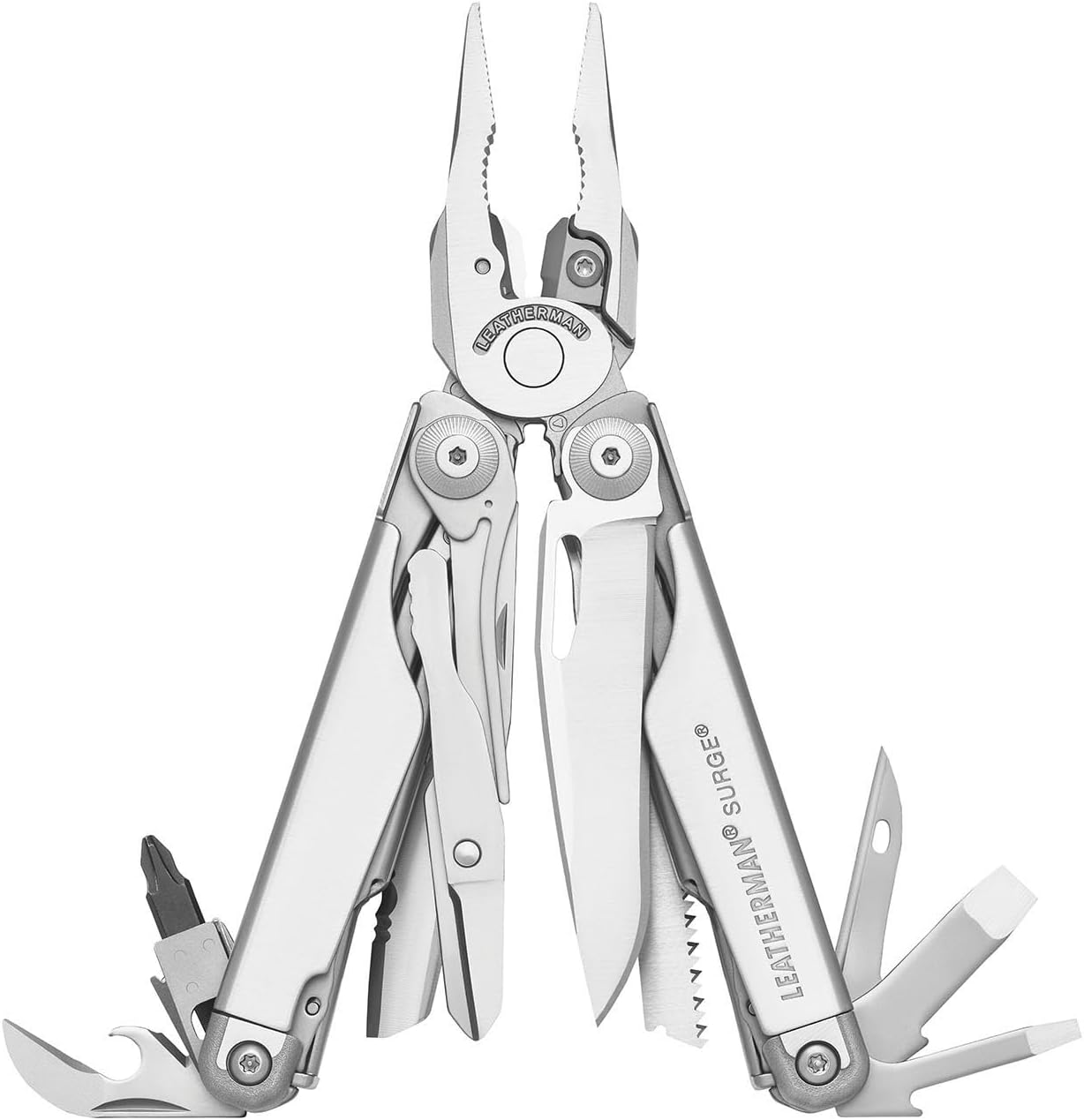 Surge 21-in-1 Heavy-Duty Multi-tool for Work, Home, and Garden