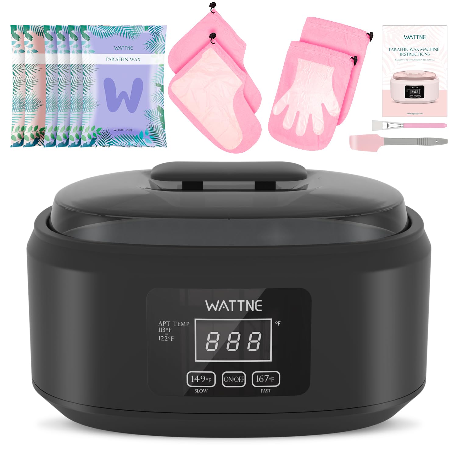 Paraffin Wax Machine for Hand and Feet - Moisturizing Kit