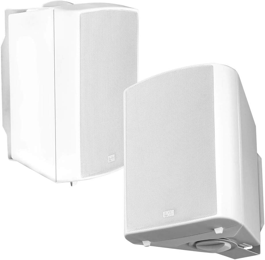 OSD 6.5 Outdoor Patio Speaker Pair 150W for Exceptional Sound