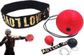 Boxing Reflex Ball Set - 3 Difficulty Levels for Speed & Coordination
