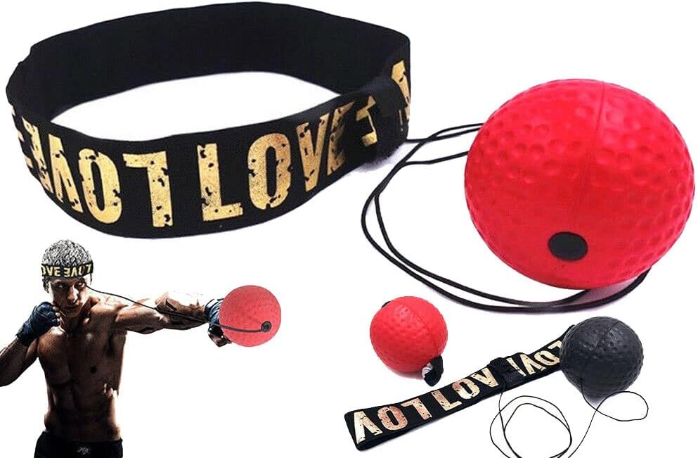 Acici Reflex Ball Set - Boost Speed & Coordination!