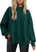 LILLUSORY Oversized Batwing Sweater - Cozy Fall Staple