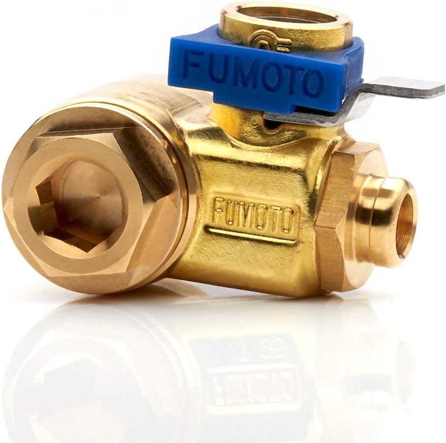 F106SX New Generation Fumoto Valve with 14mm-1.5 Thread Size