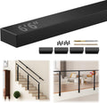 6ft 6in Stainless Steel T304 Handrail for Indoor Outdoor Use