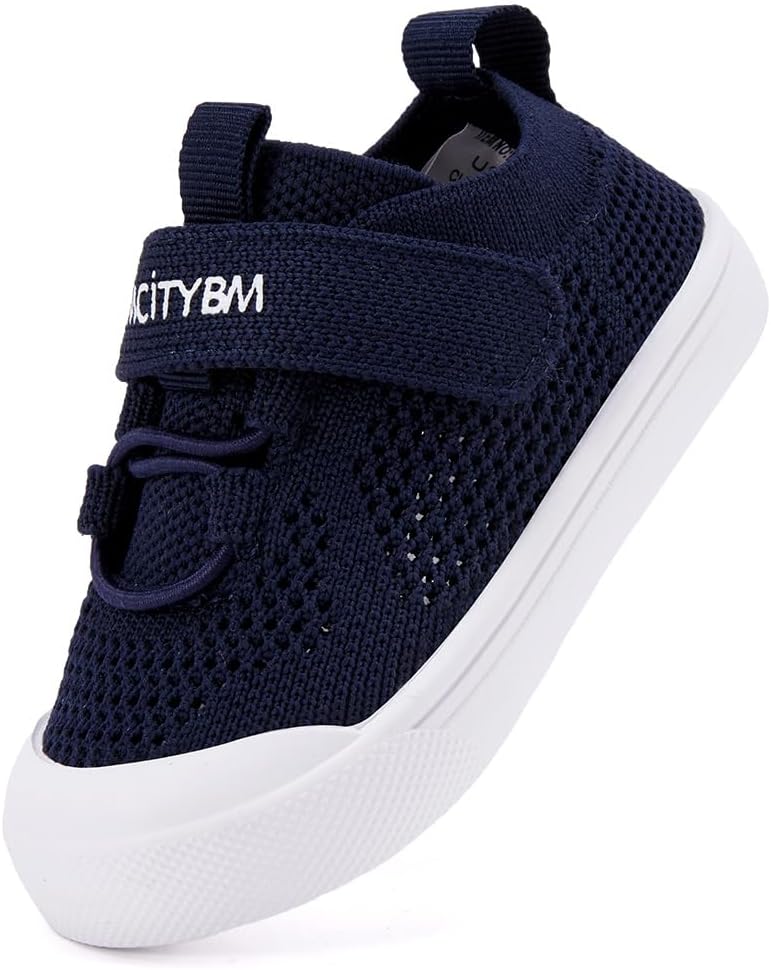BMCiTYBM Baby Shoes for Boys and Girls - Non-Slip First Walkers