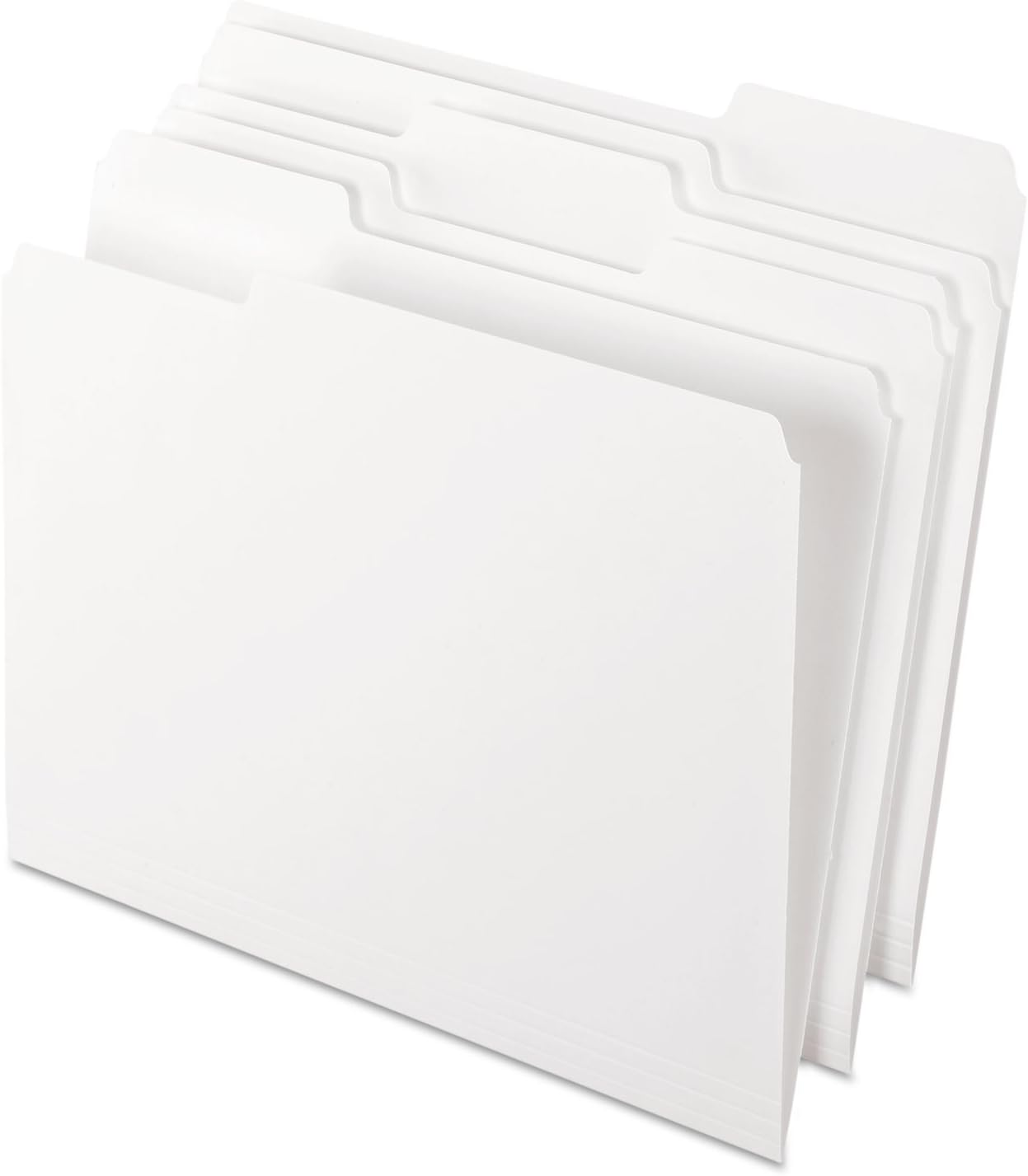 Pendaflex Two-Tone Color File Folders for Efficient Filing
