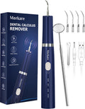 Plaque Remover for Teeth Tartar Remover 3 Modes 4 Heads - Home Cleaner