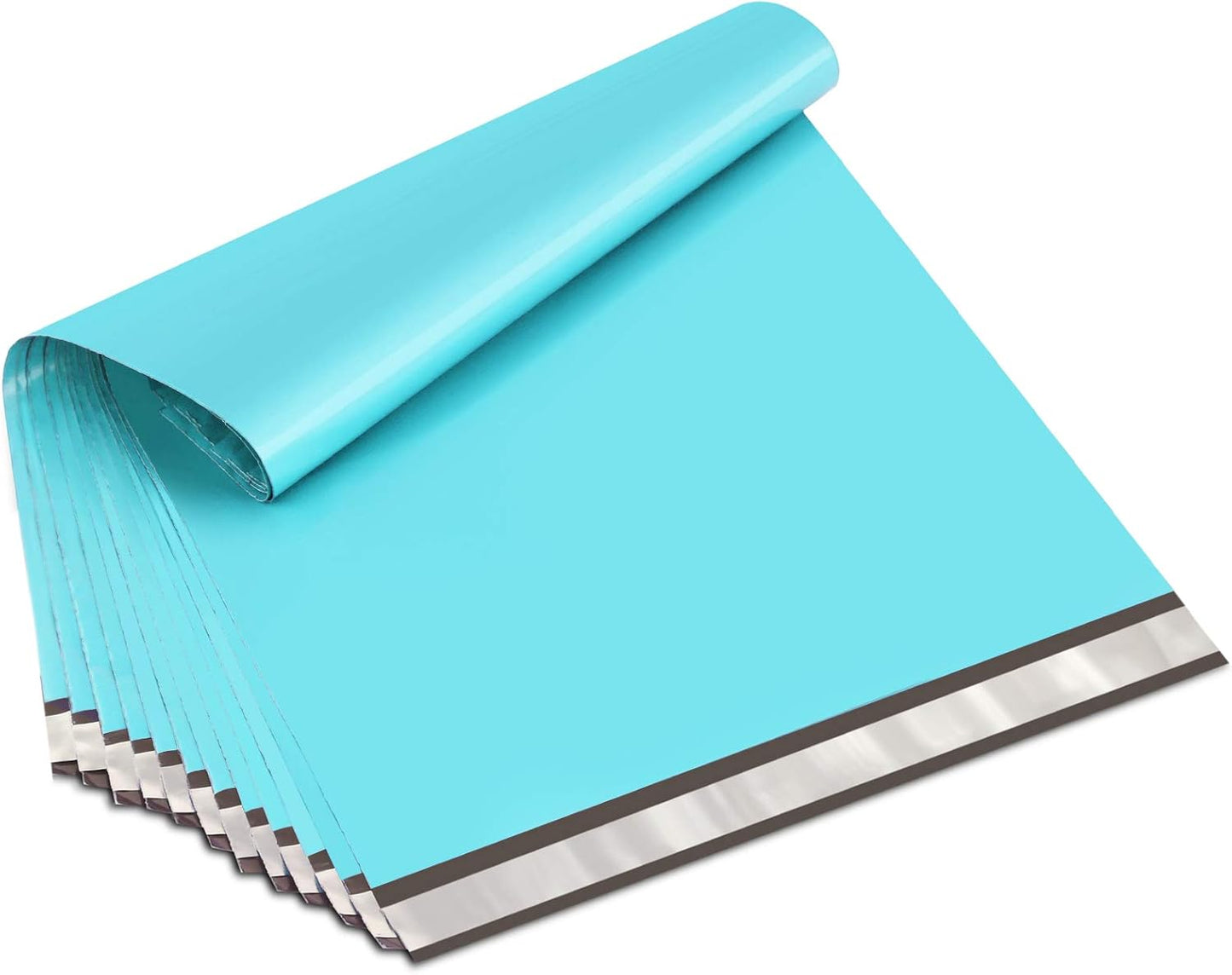 UCGOU Poly Mailers 24x24 Inch Teal for Strong Shipping Needs