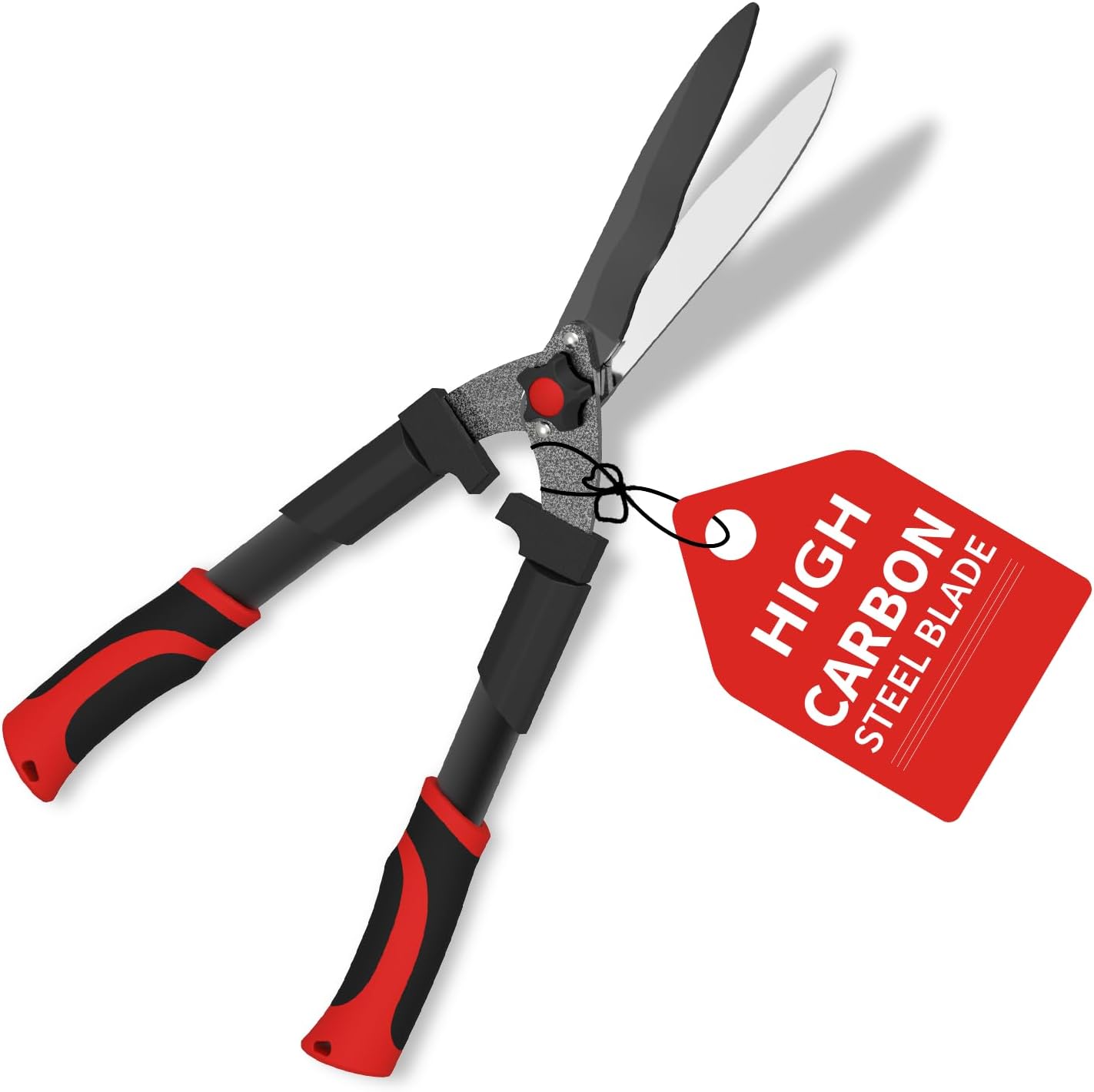 GARTOL 23-Inch Hedge Shears for Precision Cutting and Comfort