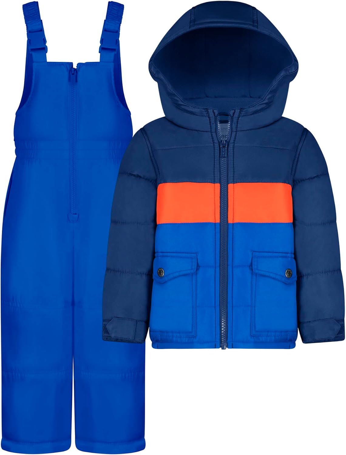 Carter's Heavyweight 2-Piece Snowsuit Set for Boys - Warm & Cozy