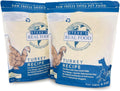 Freeze-Dried Raw Turkey Nuggets 2-Pack - Pour & Serve Convenience