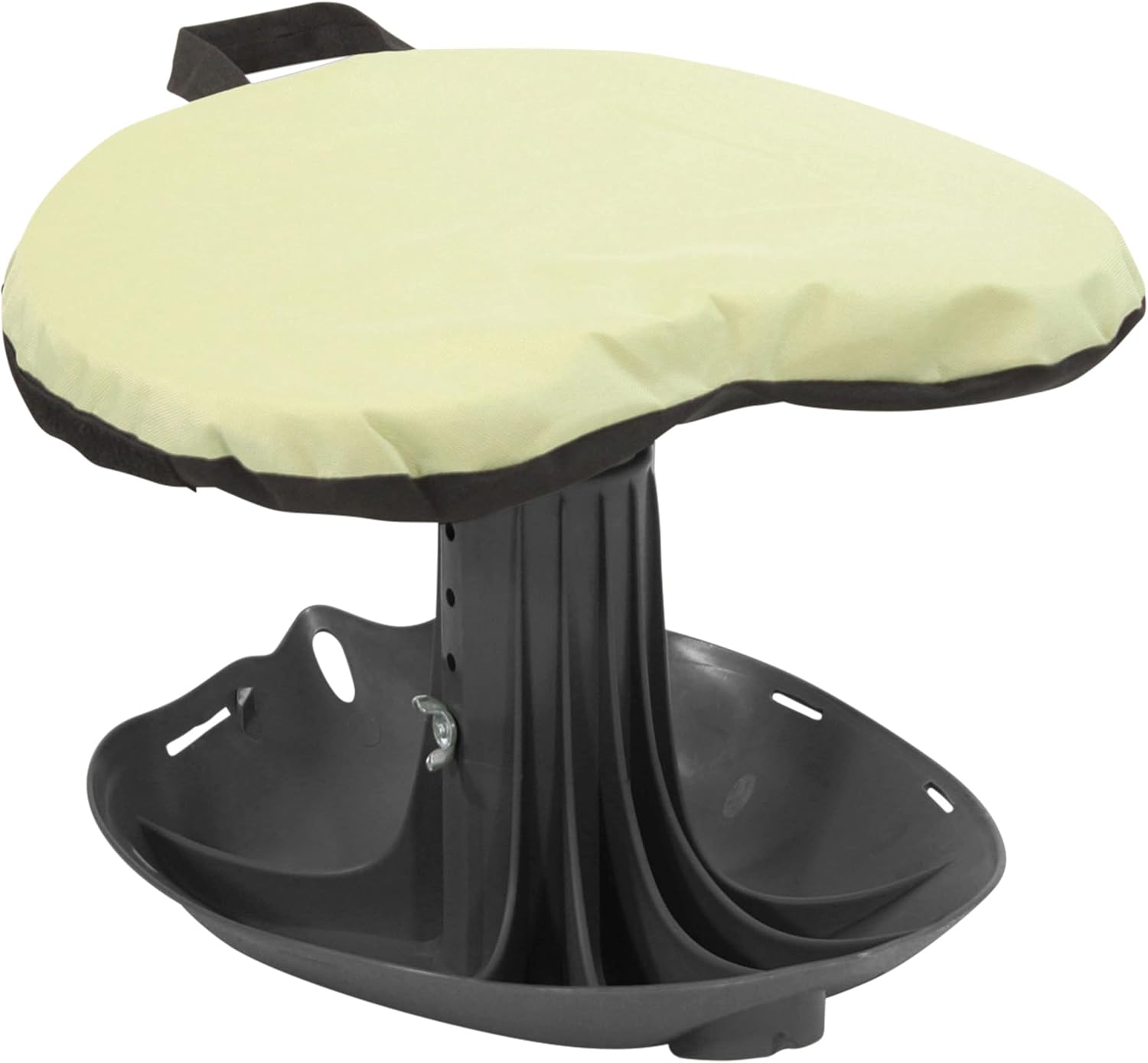 Vertex Deluxe Garden Rocker with Comfort Cushion for Gardening