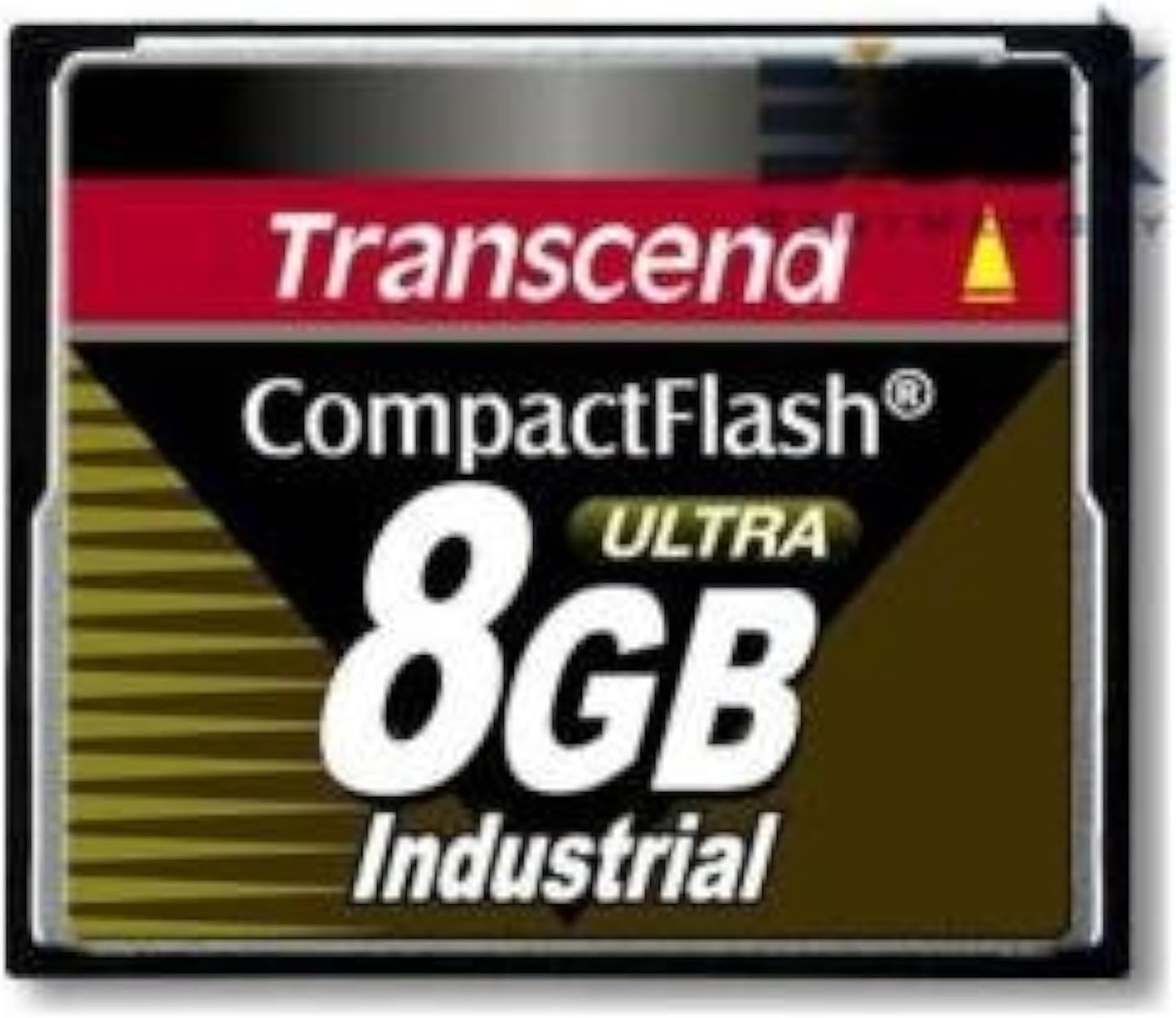 Transcend 8GB Industrial Compact Flash Card for High Performance