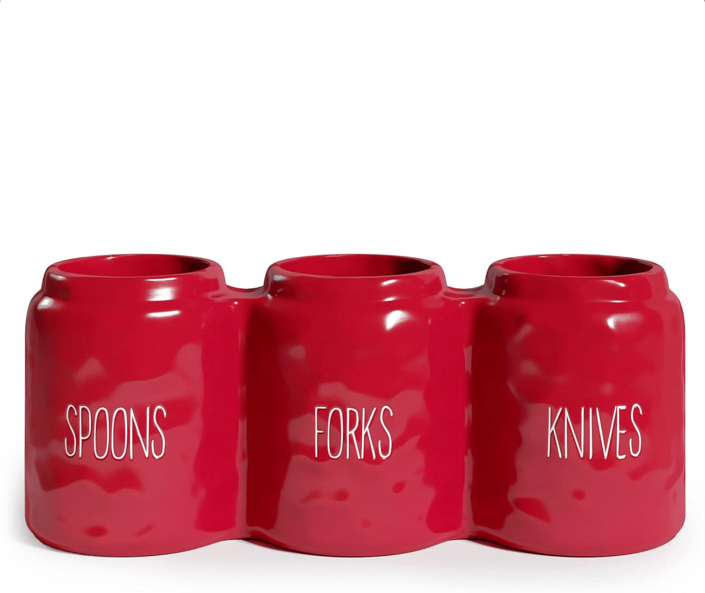 Barnyard Designs Silverware Caddy for Countertop Organization