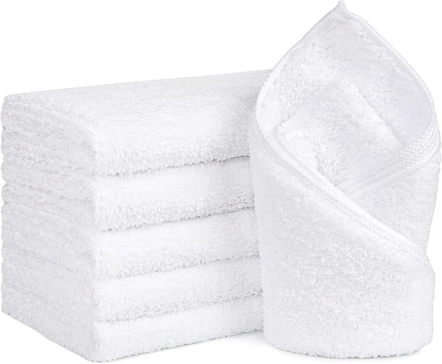 Quick Dry Microfiber Gym Towels - 6-Pack 16x28
