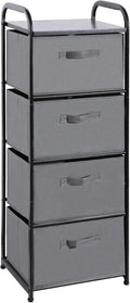 MAX Houser 4 Drawer Fabric Dresser for Stylish Storage Solutions