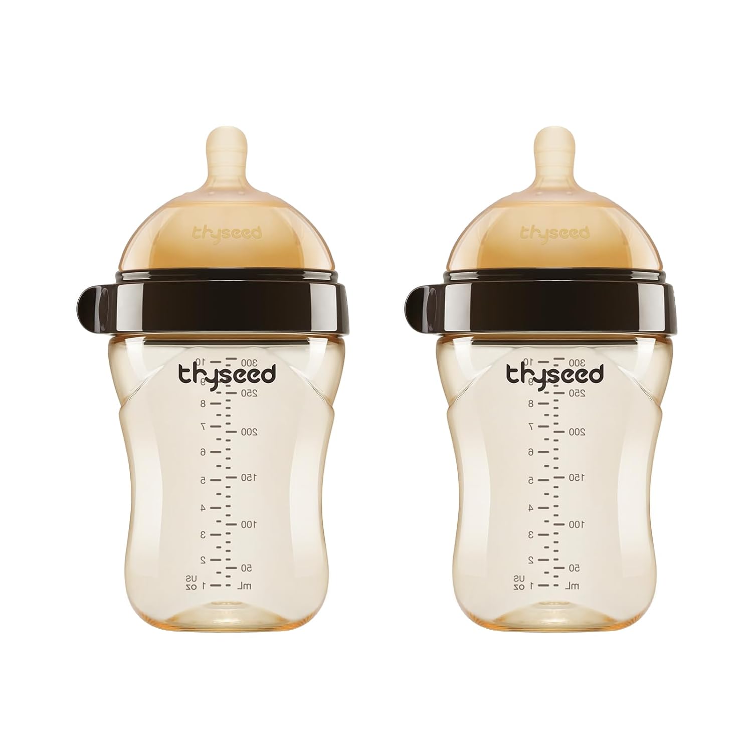 Thyseed PPSU Natural Breast-Like Bottle for Easy Feeding