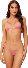 Extreme Sexy Micro Bikini Set - Cheeky Thongs for Women