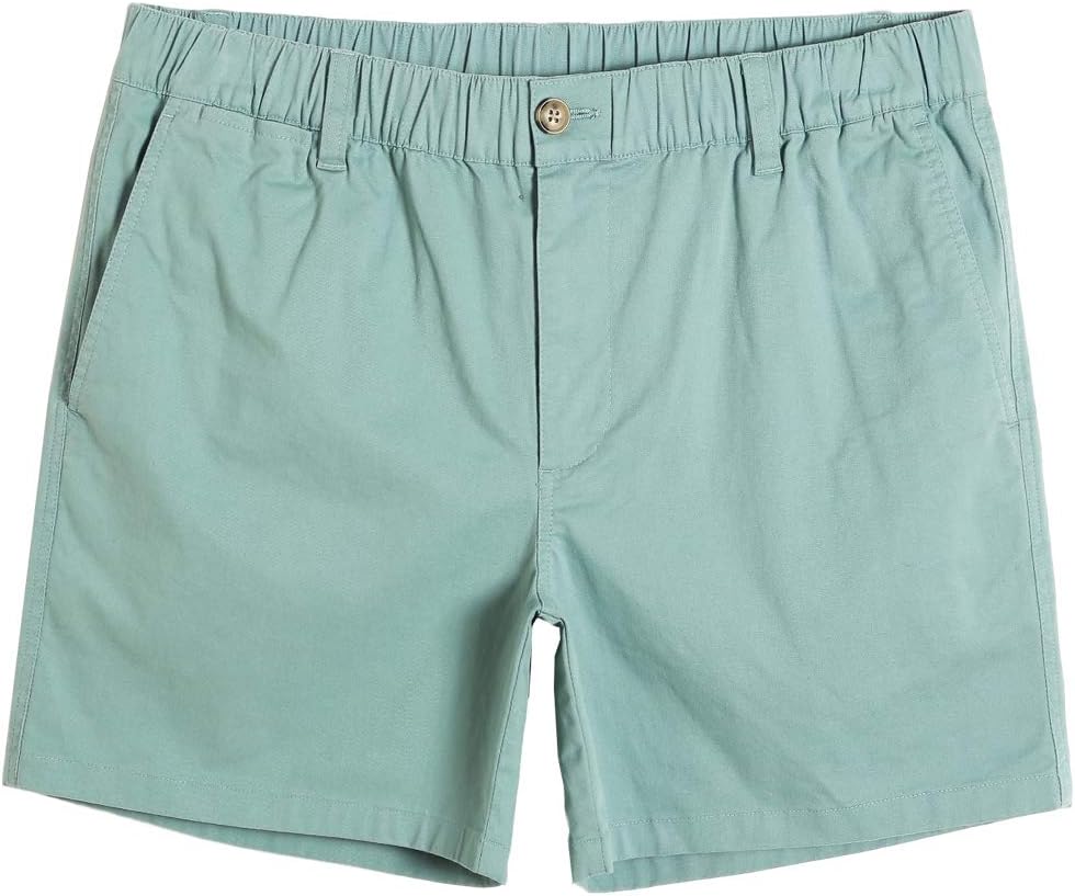 Men's Classic-fit 5.5in Cotton Casual Shorts for Summer Wear