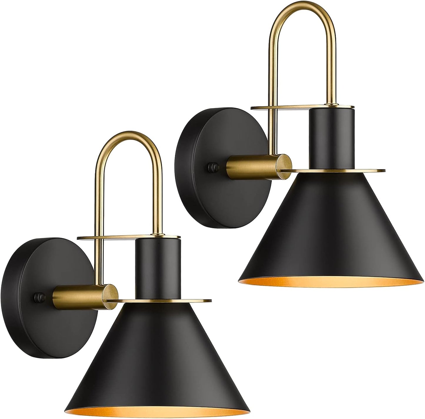 Modern Wall Sconces Set of Two for Stylish Indoor Lighting