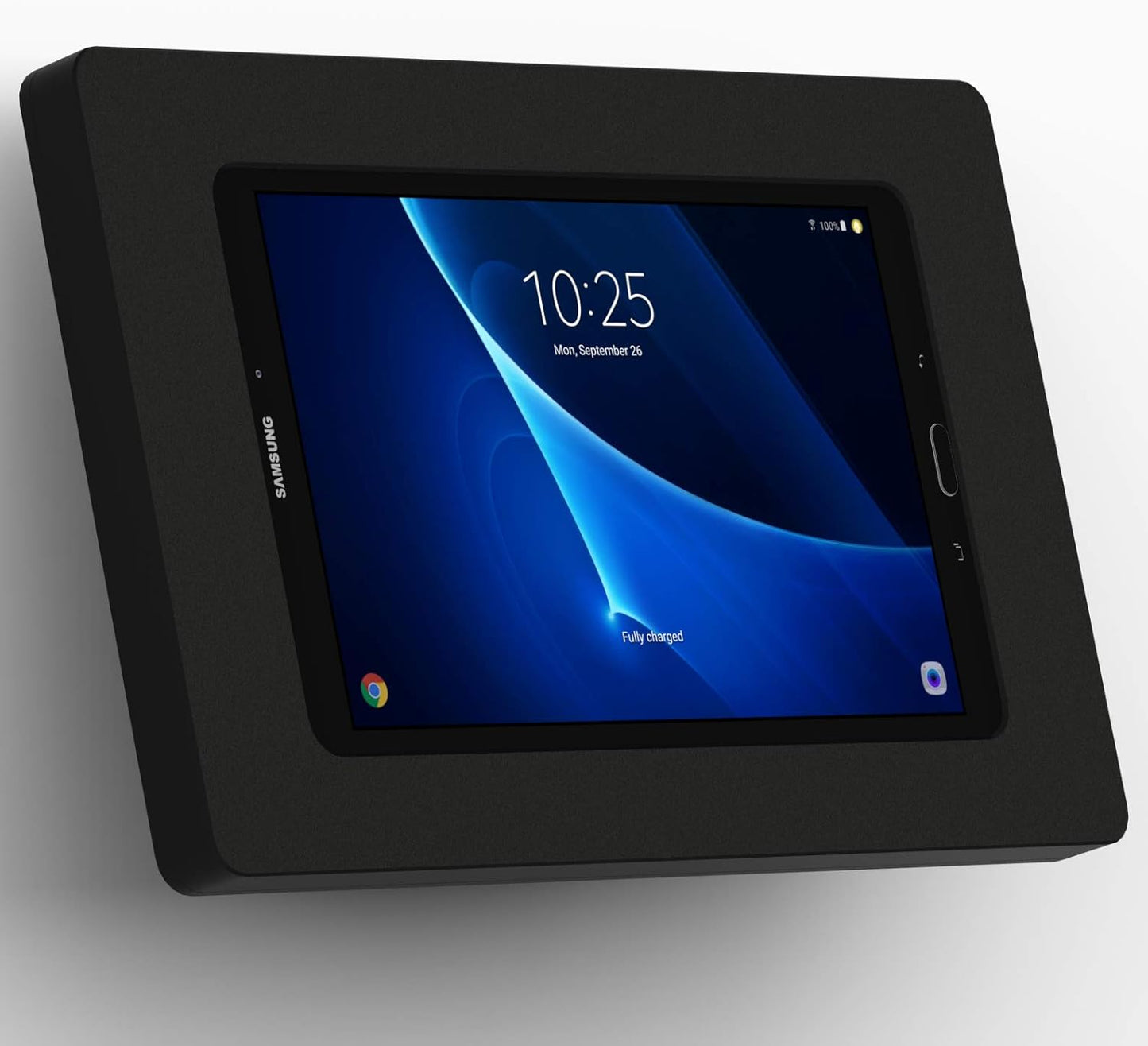 VidaMount Black Enclosure and Fixed Tilted 15 Wall Mount Bundle