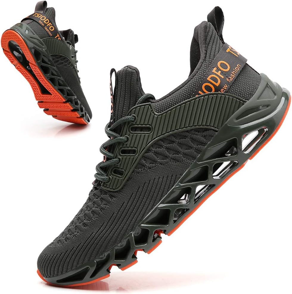 TSIODFO Men Sneakers: Fashion Sport Running Shoes Review
