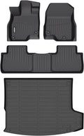 Floor Mats & Cargo Liner for Acura RDX 2019-2025 - All-Weather TPE