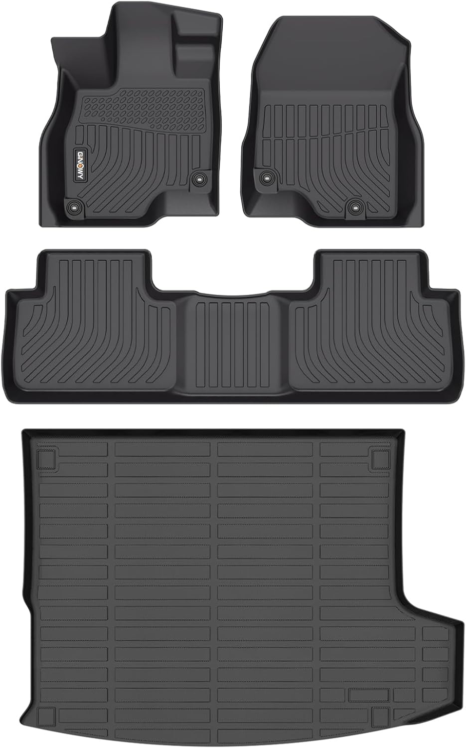 Custom Fit Floor Mats for Acura RDX 2019-2025 - All Weather