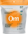 OM Mushrooms Master Blend Mushroom Powder - Immune & Stress Support
