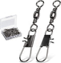 Barrel Snap Swivel Fishing Snaps - High Strength Saltwater