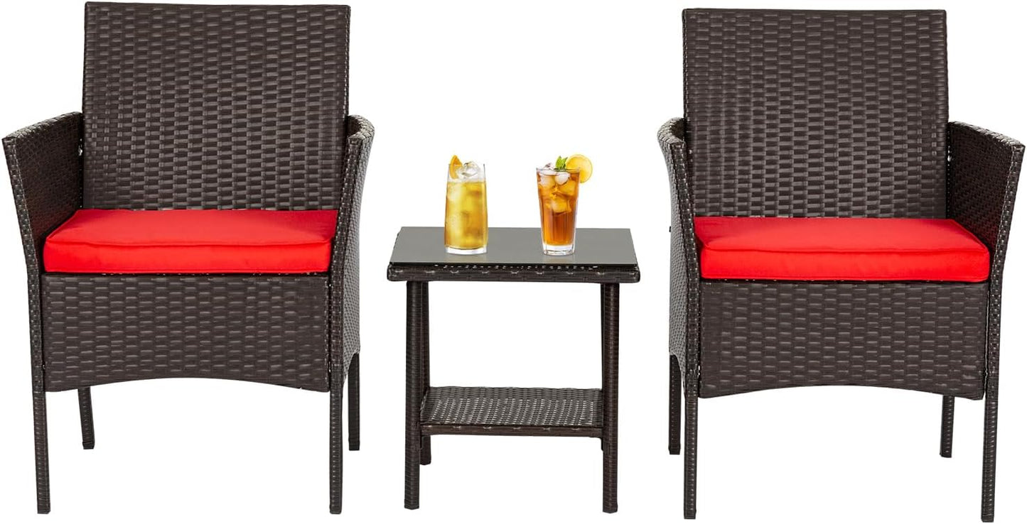 3-Piece Patio Furniture Set for Stylish Outdoor Seating