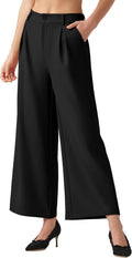 Willit Women's Wide Leg Pants Work Dress Pants High Waisted