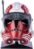 Evere Clone Commander Helmet Cosplay Deluxe - Movie-Accurate Replica