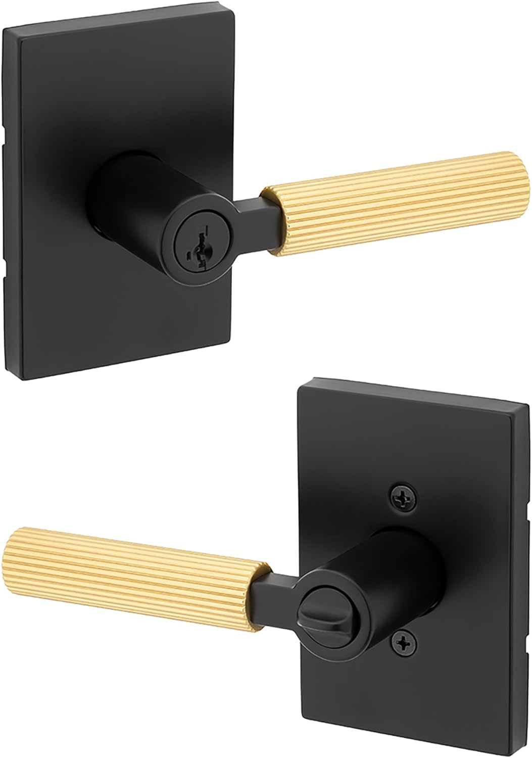 Kwikset Mirada Reeded Entry Door Handle with Lock and Key Review